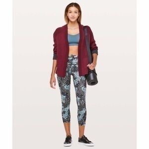Lululemon Reverse Me Wrap Cardigan
